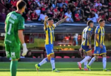 Con Ángel Di María como figura, Rosario Central se quedó con el clásico rosarino
