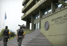 Fuerzas federales convocaron a una protesta por bajos salarios