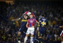 Boca y San Lorenzo empataron 1-1 en el clásico por la fecha 10 del Torneo Apertura
