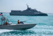 EEUU destruyó barcos iraníes que colocaban minas en el Estrecho de Ormuz