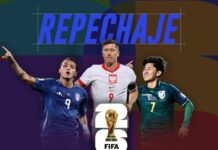Hoy se juegan los repechajes y se definen los últimos seis clasificados al Mundia