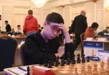 Faustino Oro perdió y no pudo convertirse en el gran maestro más joven en la historia del ajedrez