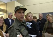 El gendarme Nahuel Gallo se reencontró con su familia tras 448 días detenido en Venezuela