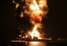 Ataque a dos petroleros extranjeros en aguas iraquíes: hay un muerto y varios desaparecidos