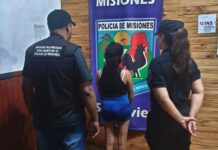 La “Yeni” llevó droga oculta en la comida para su novio preso, fue descubierta y quedó detenida