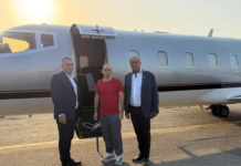 El gendarme Nahuel Gallo recuperó su libertad tras permanecer 450 días detenido en Venezuela