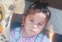 Alerta Sofía en Córdoba: desesperada búsqueda de una nena de 2 años
