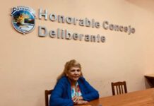 Norma Gularte fue designada intendenta interina de Caraguatay tras la licencia de Mario Peyer