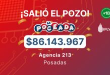 Un apostador posadeño se quedó con más de $86 millones con la Poceada Misionera