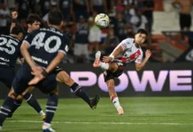 Sin Gallardo y a la espera de Coudet, River igualó ante Independiente Rivadavia