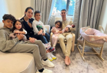 Cristiano Ronaldo abandonó Arabia Saudita con su familia tras los bombardeos de Irán