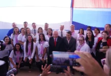 El Gobernador encabezó el inicio del ciclo lectivo en San Javier: “Educar a la población es un esfuerzo de conjunto”