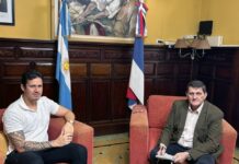 Safrán se reunió con la Cámara de Comercio de Irigoyen para analizar medidas ante las asimetrías