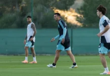 La agenda de la Selección argentina en la previa a su amistoso frente a Mauritania