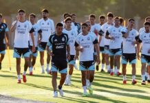 La Selección Argentina juega su primer amistoso del año contra Mauritania en la Bombonera
