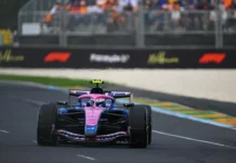 Colapinto largará 16° en la carrera Sprint del Gran Premio de China de F1