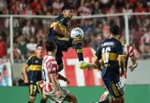 Boca igualó 1-1 con Unión en Santa Fe y sigue en deuda con sus hinchas