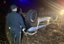 Despiste fatal en la Ruta 101: un muerto y dos heridos graves en San Antonio