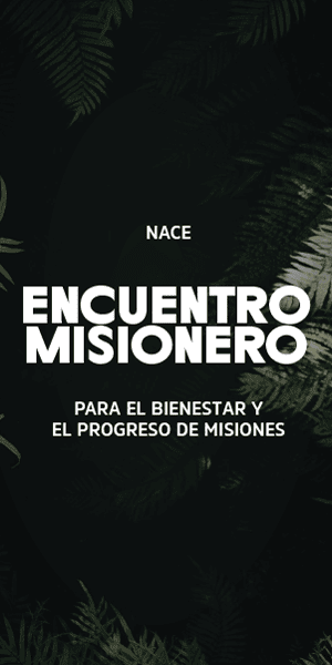 Publicidad Encuentro Misionero