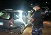 Incautaron un auto acondicionado para el contrabando en la frontera de Irigoyen