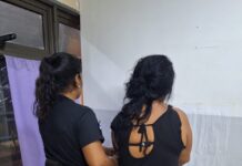 Violó una restricción judicial, arrojó piedras en la casa de su ex y fue detenida oculta en un árbol