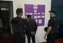 Detuvieron a un prófugo por abuso sexual y resguardaron a cuatro menores en San Pedro