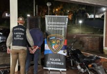 Había recuperado la libertad, volvió a robar y la Policía lo detuvo: tiene más de 20 causas
