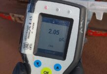 Iba en moto con 2,05 de alcohol en sangre y lo arrestaron en un control vial en San Pedro