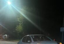 Choque entre un automóvil y una motocicleta dejó una menor lesionada en Candelaria