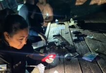 Pareja de dealers intentó huir y fue detenida con cocaína y dinero en Posadas