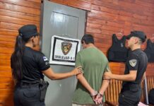 Se puso violento, amenazó de muerte a su pareja y terminó tras las rejas en Puerto Rico