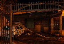 Se incendió un auto en Posadas por un posible cortocircuito