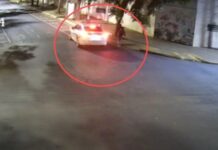 Vigiladores lo detectaron en vivo intentando abrir autos y el GAP lo detuvo en pleno ilícito en Posadas