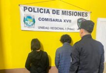 Detuvieron a una pareja de mecheros tras un robo en un comercio de Posadas