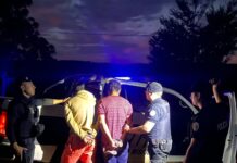 “Brasilero” y “Noly” fueron detenidos por robar lechones en 25 de Mayo