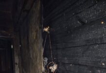 Incendio provocó daños materiales en una vivienda de Garupá