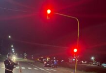 Choque en la Ruta 14 dejó a un motociclista en estado crítico