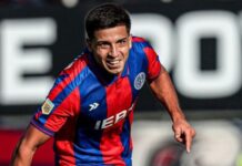 San Lorenzo pone primera en la Copa Sudamericana con su visita a Recoleta de Paraguay
