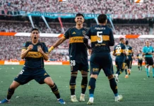 Boca visita a Defensa y Justicia luego del gran triunfo en el Superclásico