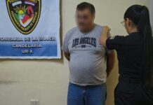 Detuvieron a un hombre por amenazar con un cuchillo a su hijo tras una discusión en Candelaria