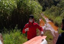 El cuerpo hallado en Irigoyen podría ser de un joven desaparecido