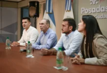 Posadas lanzó una batería de medidas de alivio fiscal para reactivar el comercio y generar más empleo