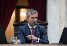 Menem confirmó que Adorni irá a Diputados el 29 de abril: “Va a ser picante”