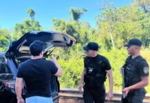 Más de 30 detenidos y 95 vehículos incautados en la mega operación policial