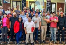 Finalizada su licencia, Mario Peyer vuelve a intendencia y Caraguatay retoma normalidad institucional