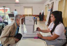 Con 96 operativos en la provincia, Mirar Mejor llegó a Santa Ana con atención oftalmológica