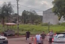 Motouber fue asesinado en medio de una discusión de tránsito en Garupá