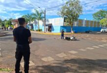 Murió en el hospital el motociclista que había sufrido un grave accidente en Puerto Rico