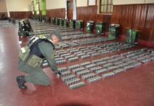 Secuestran más de 122 mil atados de cigarrillos y 543 neumáticos en encomiendas enviadas desde Misiones