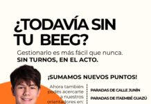 Acceso al BEEG sin turnos y con nuevos puntos de atención itinerantes